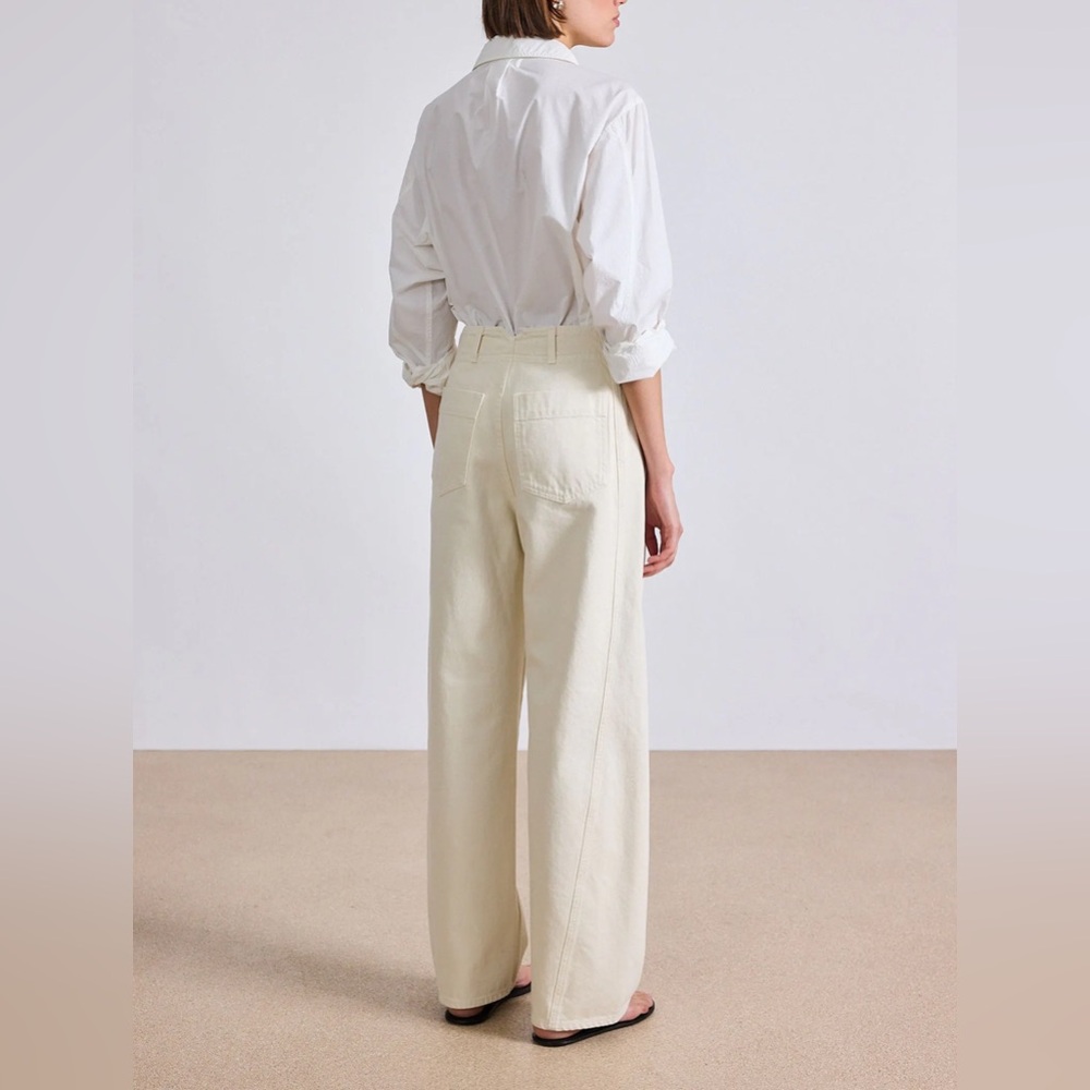 Apiece Apart Meridian Jeans in Ercu color size 2 or 27